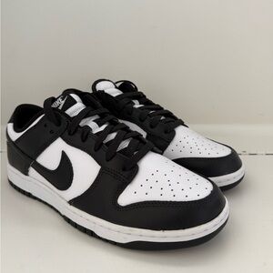Nike Men’s Dunk Low - Black/White